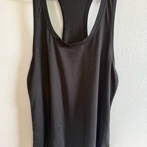 Vuori Black Tank Top